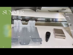 Kunststoff-Druckgussform und Musteranzeige