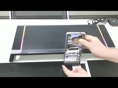 Metallmonitor-Stand mit Nabe USB3.0 u. der drahtlosen Aufladung