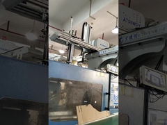 Einzelhandelskarton für elektronische Ersatzteile aus Kunststoff mit anpassbarem Design