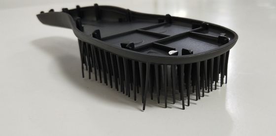 Teil-Haar-Kissen-Plastikmassage-Plastikkamm pp. Nylongeformter