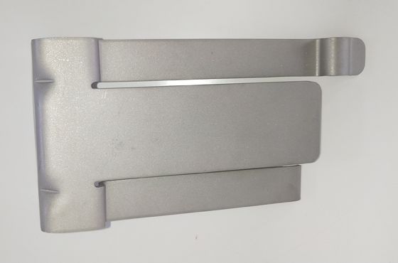 Telekommunikations-Teil-Aluminiumlegierungs-Druckguß der Präzisions-ADC12, der Elektrophorese sandstrahlt