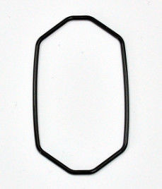 Silikon wasserdichter Ring Custom Silicone Parts 30A 60A 90A