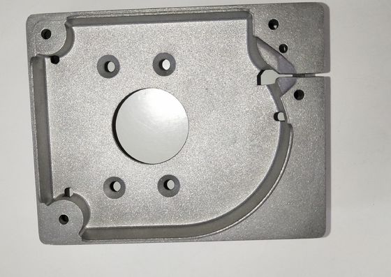 Aluminiumlegierungs-werfende Teile des Strahlenen-Elektrophorese-Druckguss-Teil-Spritzen-ADC12