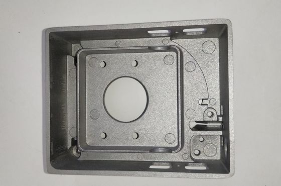 Aluminiumlegierungs-werfende Teile des Strahlenen-Elektrophorese-Druckguss-Teil-Spritzen-ADC12