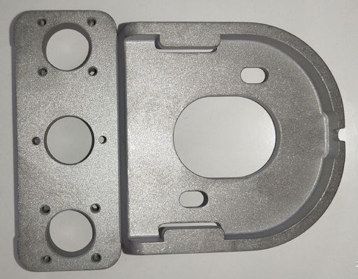 Aluminiumlegierungs-werfende Teile des Strahlenen-Elektrophorese-Druckguss-Teil-Spritzen-ADC12