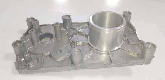 Kundengebundene Aluminium-Druckguss-Teile des Druckguss-A380 pulverisieren Sprüh-CNC Reiben
