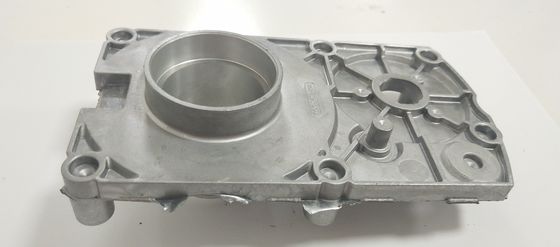 Kundengebundene Aluminium-Druckguss-Teile des Druckguss-A380 pulverisieren Sprüh-CNC Reiben
