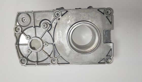 Kundengebundene Aluminium-Druckguss-Teile des Druckguss-A380 pulverisieren Sprüh-CNC Reiben