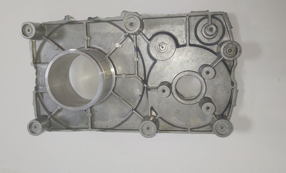 Kundengebundene Aluminium-Druckguss-Teile des Druckguss-A380 pulverisieren Sprüh-CNC Reiben