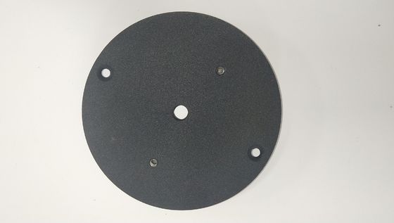 Anodisierter abgewischter Aluminium-Druckguß zerteilt Bearbeitungsprägeteile CNC metall