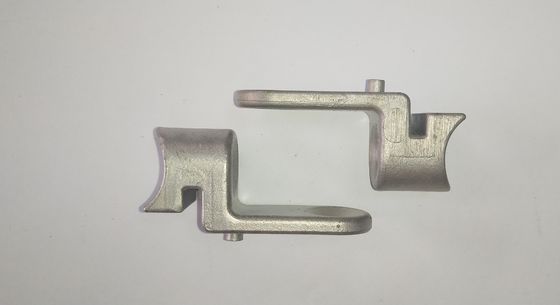 Bearbeitungsmetall CNC Druckguss-Teile sandstrahlen anodisiert
