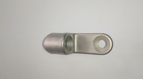 Bearbeitungsmetall CNC Druckguss-Teile sandstrahlen anodisiert