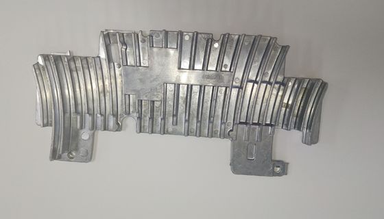 Cnc-Elektrophorese, die kundenspezifische Aluminiumlegierung poliert, Druckguss-Produkte
