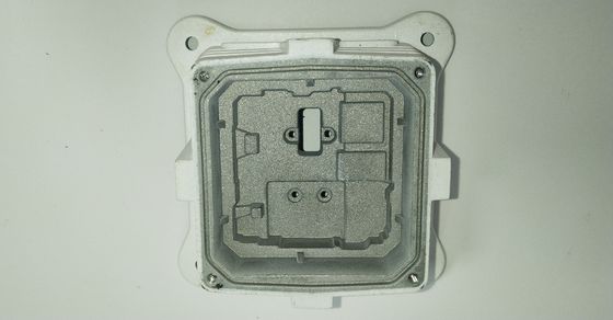 Zollamt-Form-Präzisions-Aluminium Alu ADC 12 Überzug der Druckguss-PVD