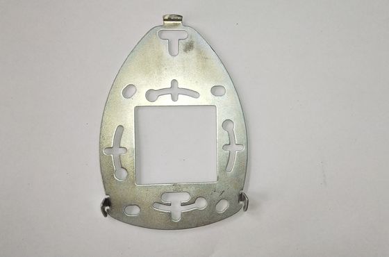 Die Soem-ODM-Präzisions-Hardware-Teile asphaltieren das Stempeln von Teilen verzinken das Überziehen