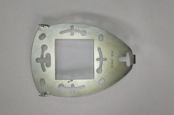 Die Soem-ODM-Präzisions-Hardware-Teile asphaltieren das Stempeln von Teilen verzinken das Überziehen