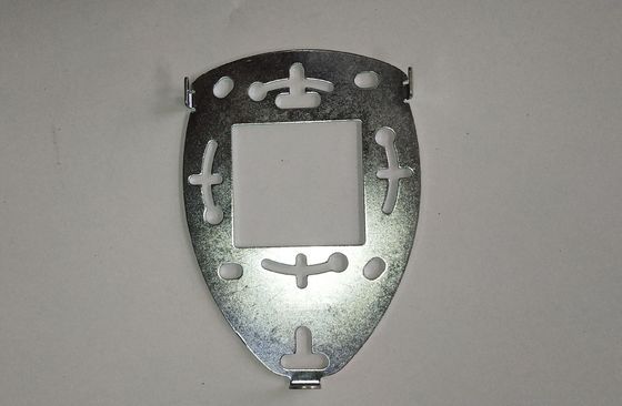 Die Soem-ODM-Präzisions-Hardware-Teile asphaltieren das Stempeln von Teilen verzinken das Überziehen