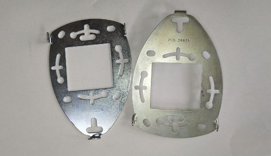Die Soem-ODM-Präzisions-Hardware-Teile asphaltieren das Stempeln von Teilen verzinken das Überziehen