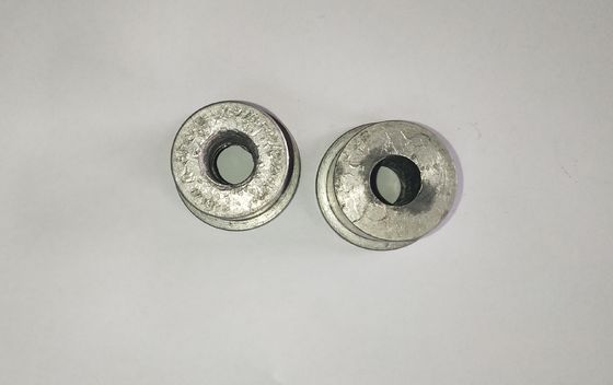 Medizinisches anodisiertes CNC-Aluminium-Drehenteil-Präzisions-Hardware-Teile Soem