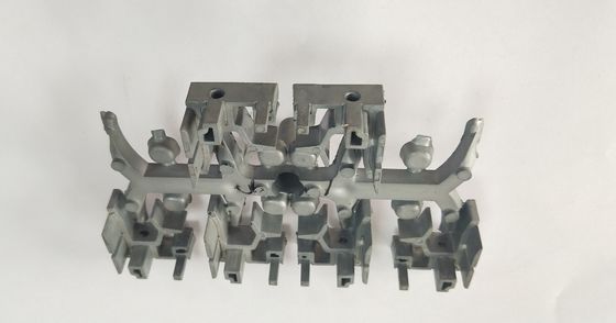 Hohe Presse ADC12 Druckguss-Komponenten anodisieren die gesprengte Perle