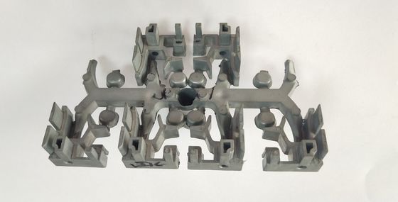Hohe Presse ADC12 Druckguss-Komponenten anodisieren die gesprengte Perle