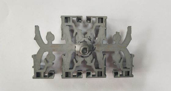 Hohe Presse ADC12 Druckguss-Komponenten anodisieren die gesprengte Perle