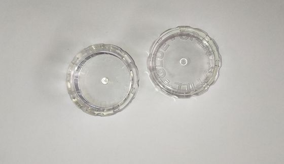 Teile Soem-ODM geformter Hochgeschwindigkeits-kundenspezifischer PlastikKunststoffkoffer CNC