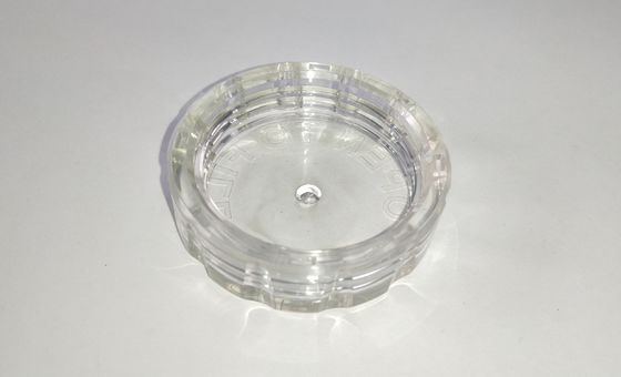 Teile Soem-ODM geformter Hochgeschwindigkeits-kundenspezifischer PlastikKunststoffkoffer CNC