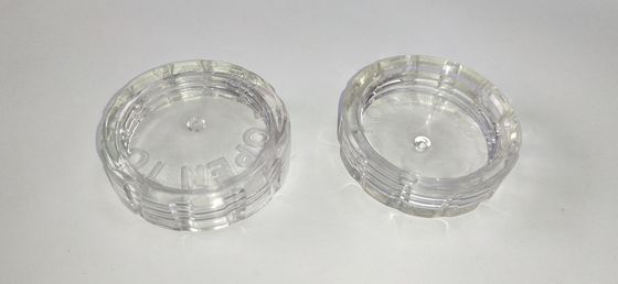 Teile Soem-ODM geformter Hochgeschwindigkeits-kundenspezifischer PlastikKunststoffkoffer CNC