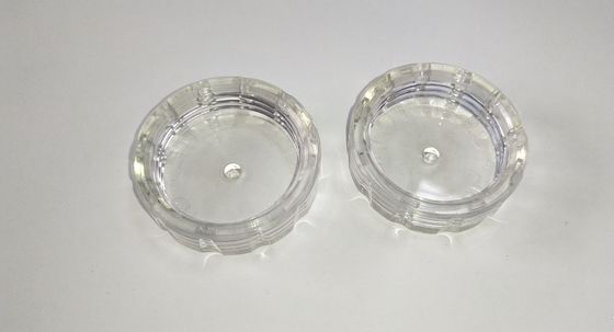 Teile Soem-ODM geformter Hochgeschwindigkeits-kundenspezifischer PlastikKunststoffkoffer CNC
