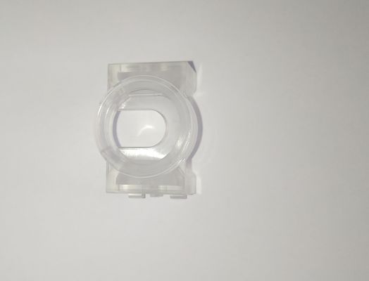 Pp.-PET masern transparente Spritzen-Teile die Poliergalvanisierung