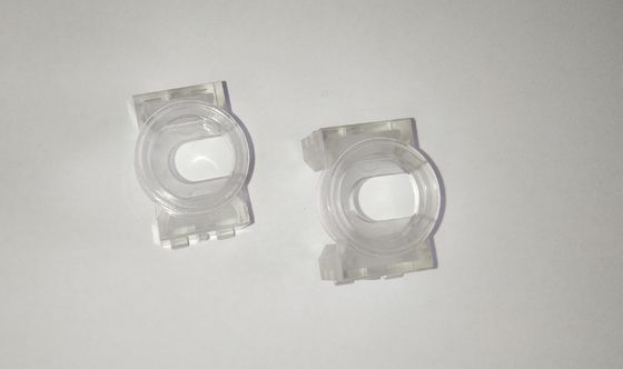 Pp.-PET masern transparente Spritzen-Teile die Poliergalvanisierung