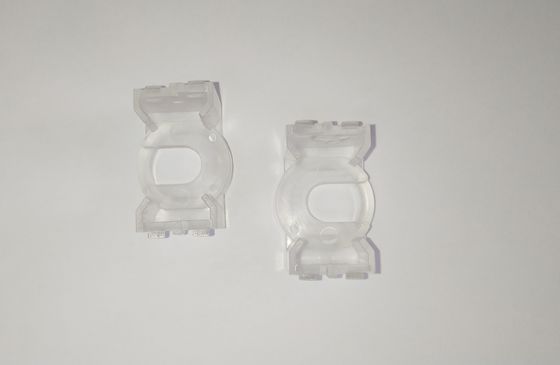 Pp.-PET masern transparente Spritzen-Teile die Poliergalvanisierung
