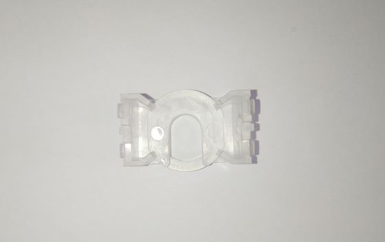 Pp.-PET masern transparente Spritzen-Teile die Poliergalvanisierung