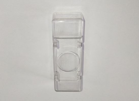 Hohe Hitzebeständigkeits-Plastikklarsichtdeckel-Shell Soem-Kundenbezogenheit
