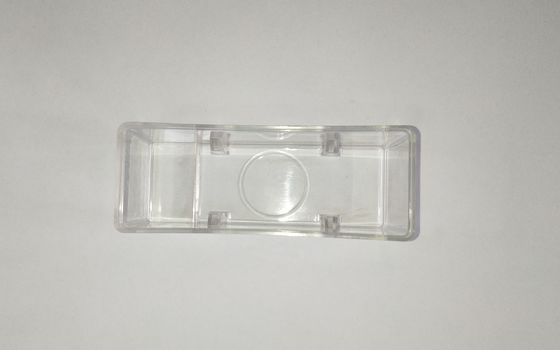 Hohe Hitzebeständigkeits-Plastikklarsichtdeckel-Shell Soem-Kundenbezogenheit