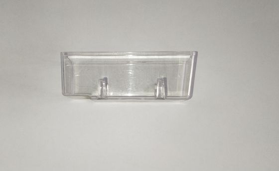 Hohe Hitzebeständigkeits-Plastikklarsichtdeckel-Shell Soem-Kundenbezogenheit
