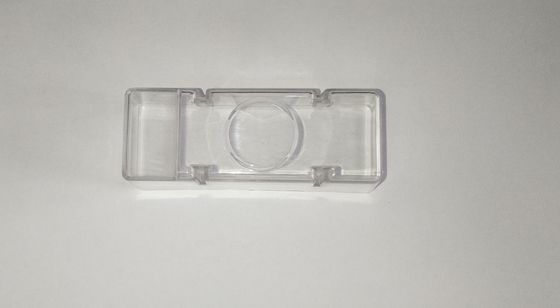 Hohe Hitzebeständigkeits-Plastikklarsichtdeckel-Shell Soem-Kundenbezogenheit