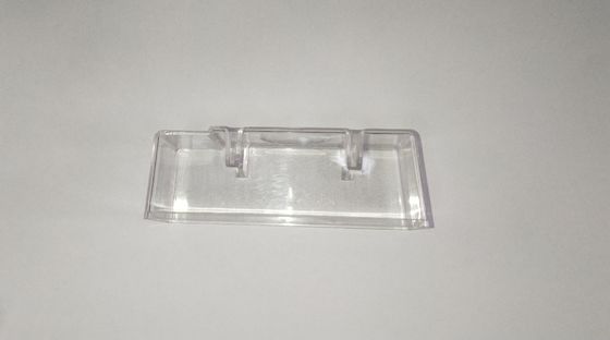 Hohe Hitzebeständigkeits-Plastikklarsichtdeckel-Shell Soem-Kundenbezogenheit