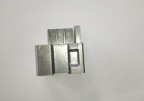 Bearbeitungsservice-Aluminium CNC 6061 kupferner Stahl-Messingwürfel-Gusserzeugnisse