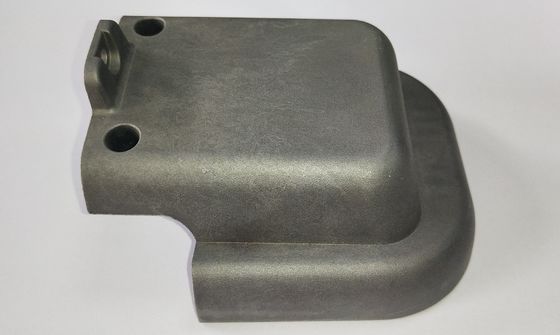Abwischende Druckguß kundenspezifische CNC-maschinell bearbeitende Aluminiumteile RoHS