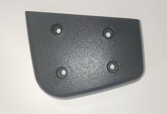 Schwarzes Öl anodisierte Al6061 Al6063 Bearbeitungsteile Druckguss-Teile CNC