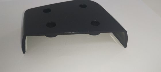 Schwarzes Öl anodisierte Al6061 Al6063 Bearbeitungsteile Druckguss-Teile CNC