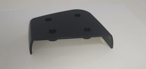 Schwarzes Öl anodisierte Al6061 Al6063 Bearbeitungsteile Druckguss-Teile CNC