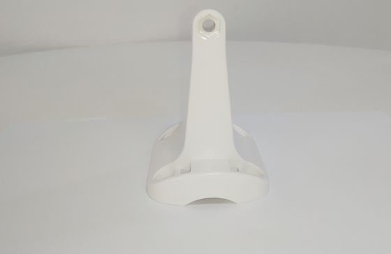 Elfenbein-weiße Plastikrouter-Kasten-Klammer PC-ABS Soem-ODM QMP