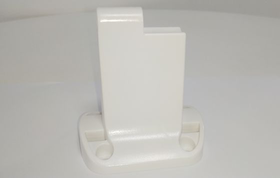 Elfenbein-weiße Plastikrouter-Kasten-Klammer PC-ABS Soem-ODM QMP