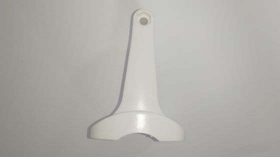 Elfenbein-weiße Plastikrouter-Kasten-Klammer PC-ABS Soem-ODM QMP