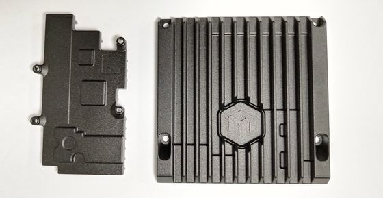 AL1060 anodisierte Präzisions-Aluminium-Druckguß zerteilt Chrom-Platte