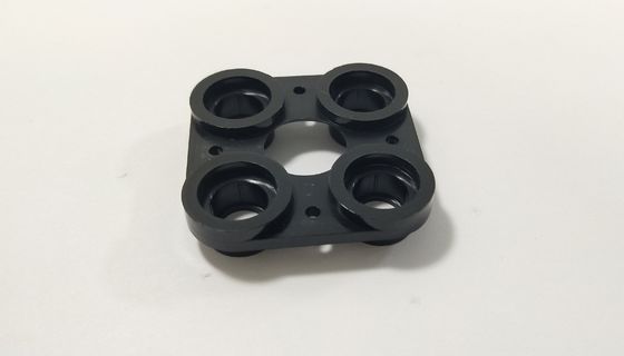 ABS Teile PAs PA6 geformter Plastikwohnungs-Komponenten-Chrome-Plastiküberzug