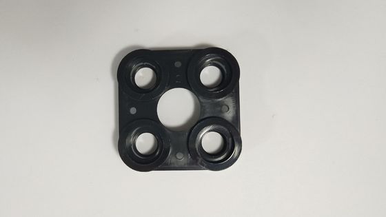 ABS Teile PAs PA6 geformter Plastikwohnungs-Komponenten-Chrome-Plastiküberzug